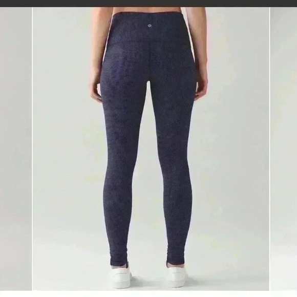 Lululemon Wunder Under Hi-Rise Tight (Nulux size 4 - Picture 1 of 8